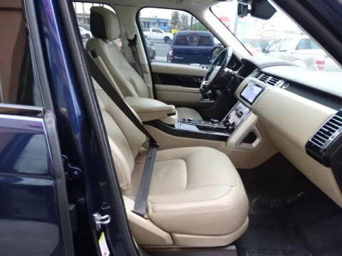 2018 Land Rover Range Rover Supercharged