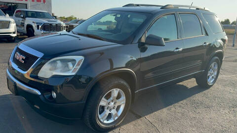 2012 GMC Acadia for sale at 911 AUTO SALES LLC in Glendale AZ