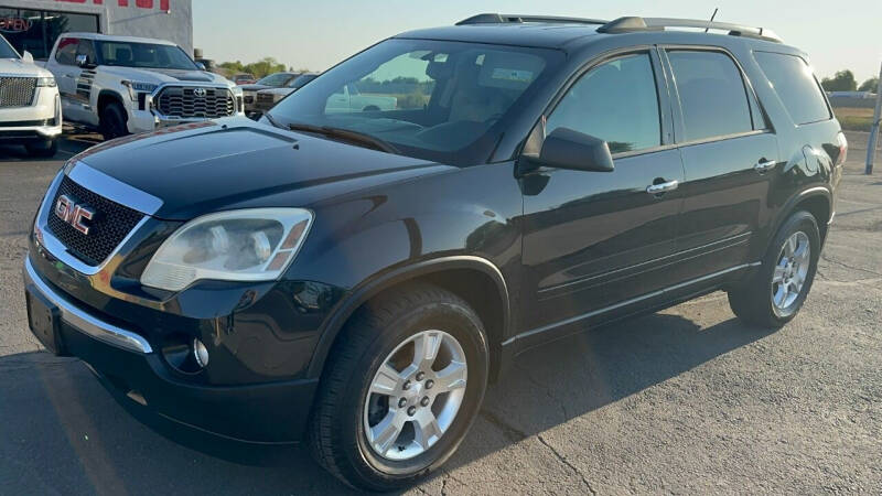 2012 GMC Acadia SL