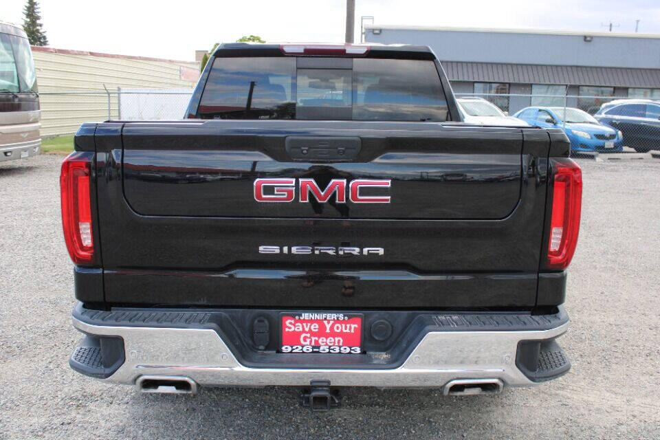 2019 GMC Sierra 1500 for sale at Jennifer's Auto Sales & Service in Spokane Valley, WA