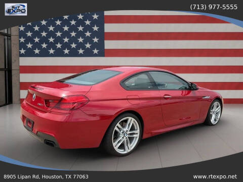 2015 BMW 6 Series 650i