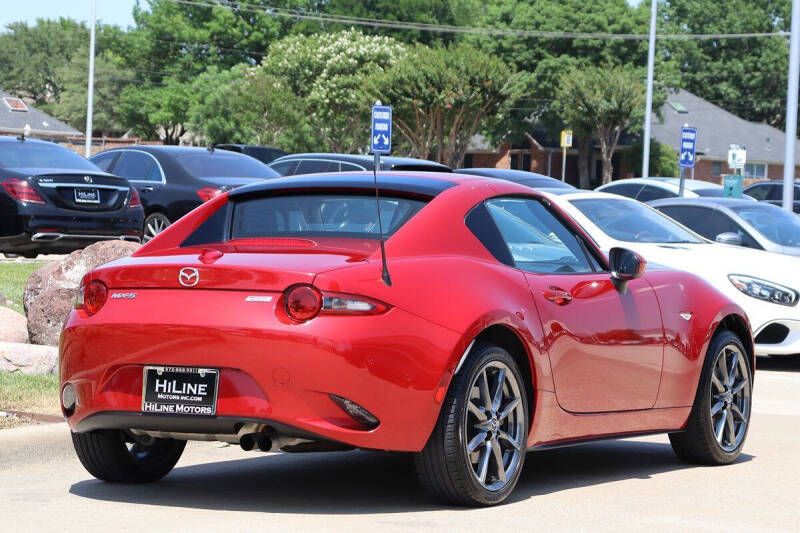 2017 Mazda MX-5 Miata RF Grand Touring