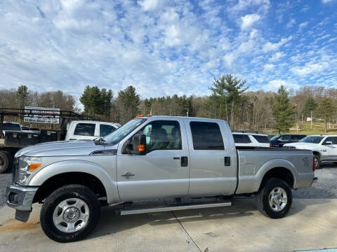2016 Ford F-250 Super Duty for sale at NORTH 36 AUTO SALES LLC in Brookville PA