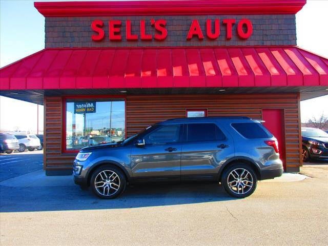 2017 Ford Explorer for sale at Sells Auto INC in Saint Cloud MN