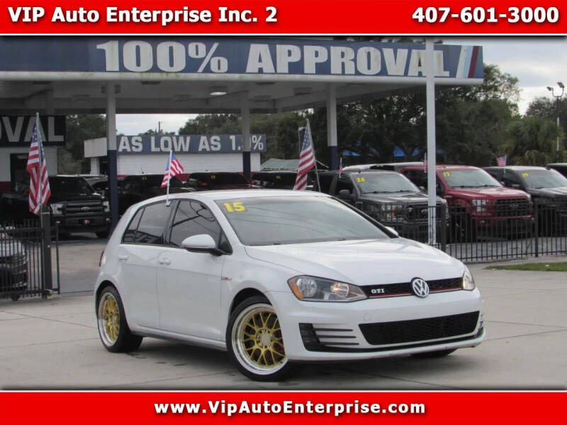 2015 Volkswagen Golf GTI