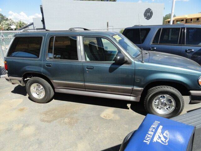 1996 Ford Explorer for sale at Gridley Auto Wholesale in Gridley CA