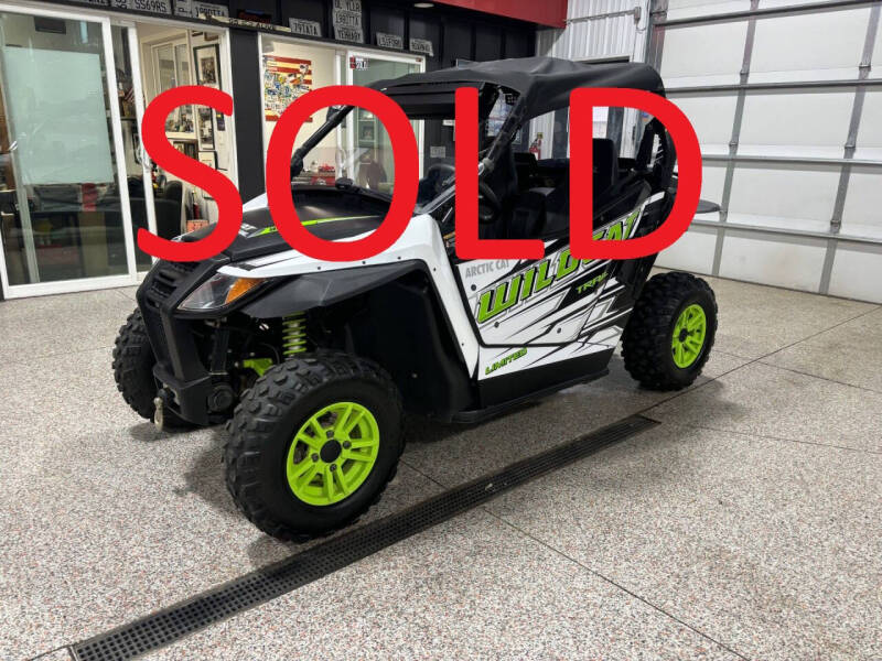 2017 Arctic Cat Wildcat