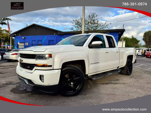 2018 Chevrolet Silverado 1500 for sale at Amp Auto Collection in Fort Lauderdale FL