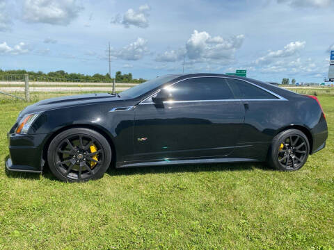 2011 Cadillac CTS-V for sale at Sambuys, LLC in Randolph WI