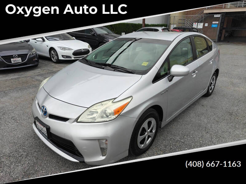 2012 Toyota Prius Three