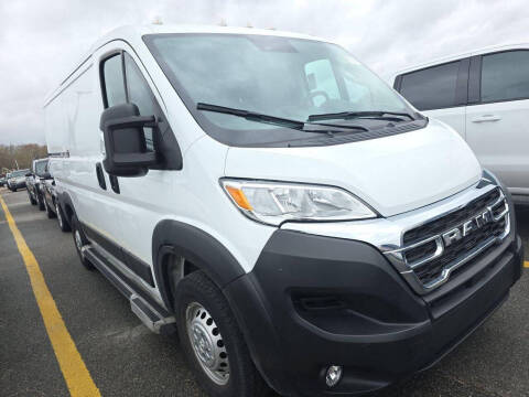 2025 RAM ProMaster