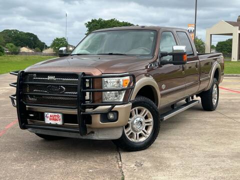 2011 Ford F-350 Super Duty for sale at AUTO DIRECT in Houston TX
