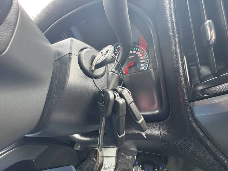 2016 Chevrolet Silverado 1500 LT