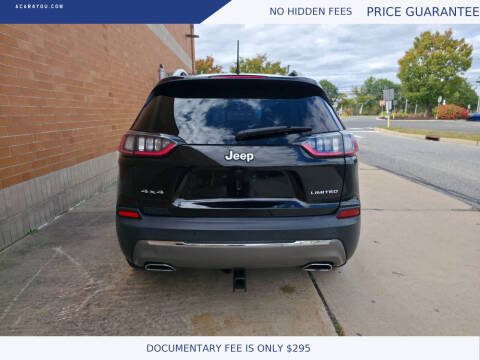 2019 Jeep Cherokee Limited