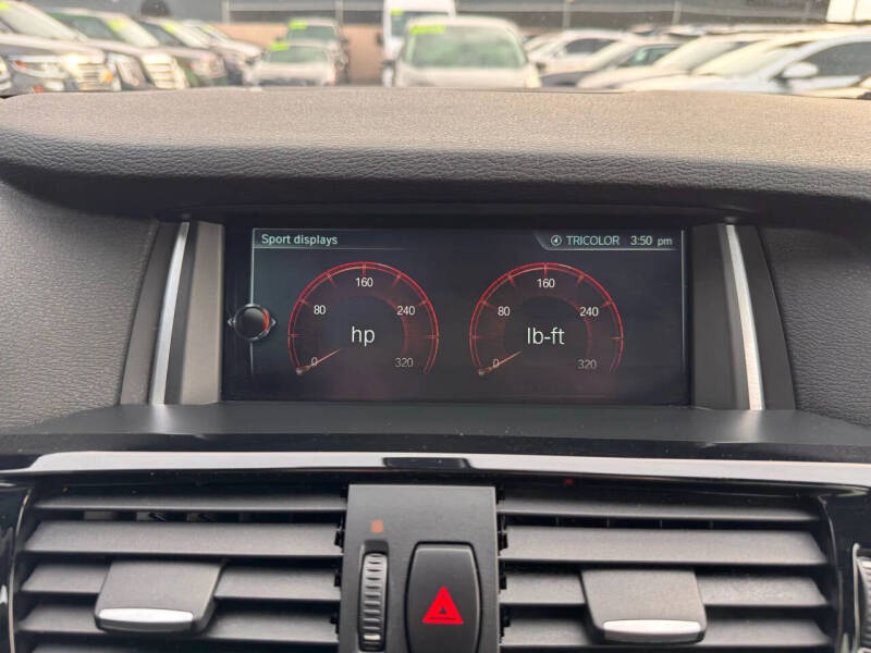 2017 BMW X3 sDrive28i