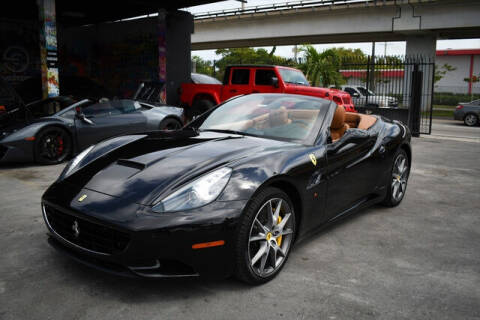 2012 Ferrari California