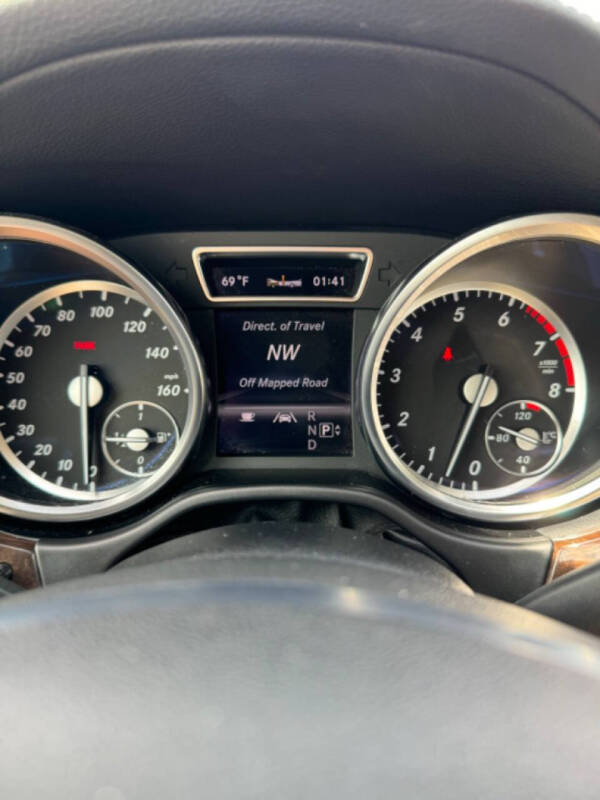 2013 Mercedes-Benz GL-Class GL 450 4MATIC