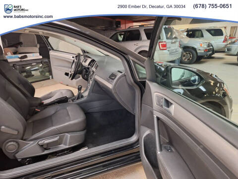 2015 Volkswagen Golf