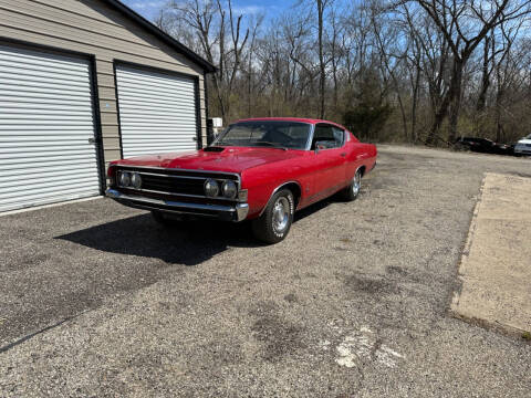 1969 Ford Torino for sale at CLASSIC GAS & AUTO in Cleves OH