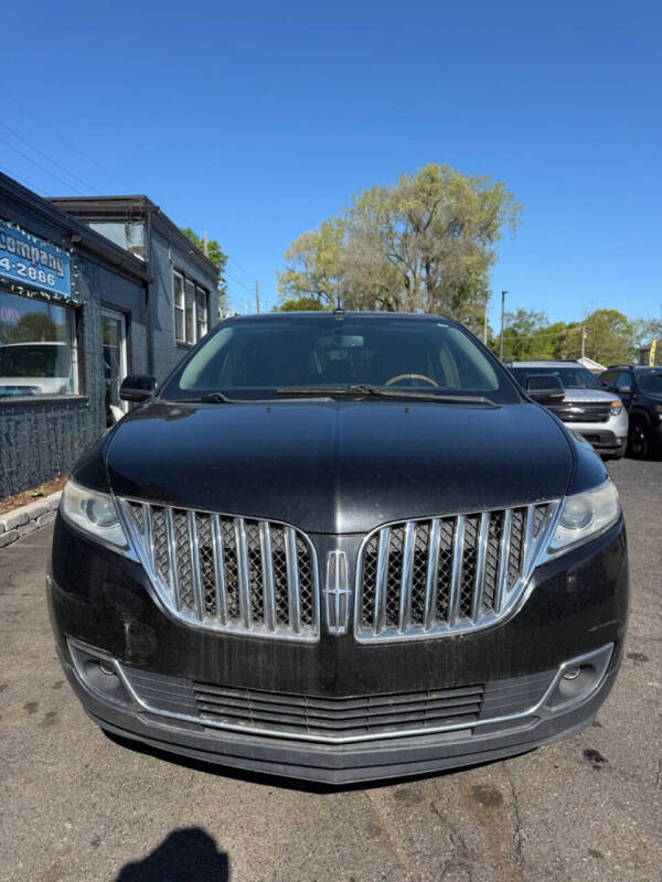 2012 Lincoln MKX