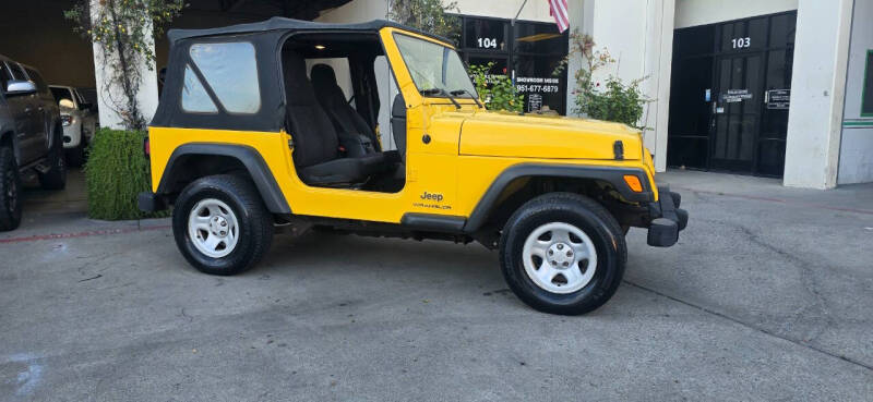 2004 Jeep Wrangler SE