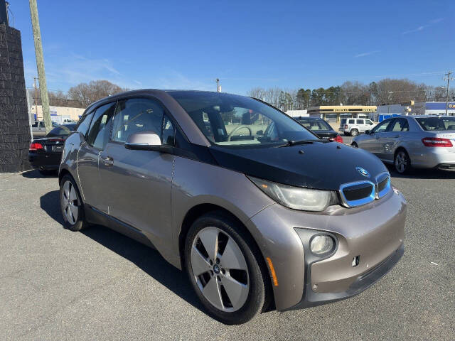 2014 BMW i3 for sale at FUTURE AUTO in CHARLOTTE, NC