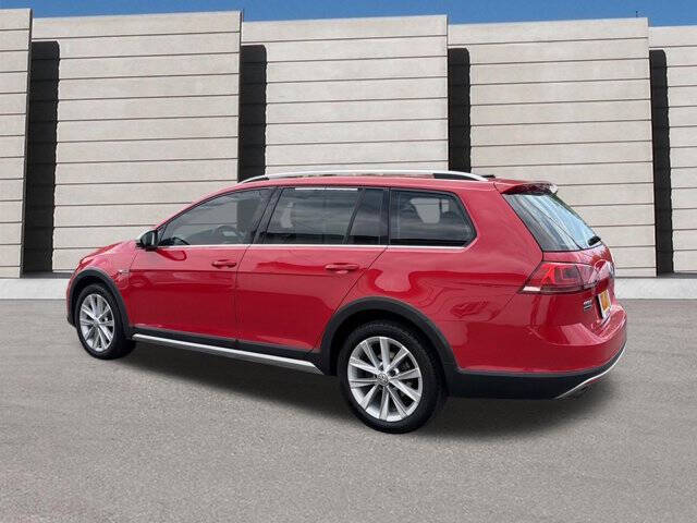 2017 Volkswagen Golf Alltrack