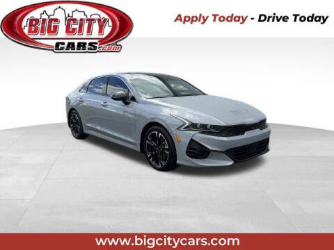 2022 Kia K5