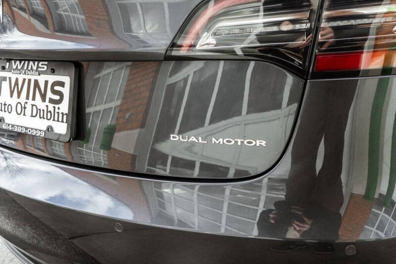 2021 Tesla Model 3 Long Range