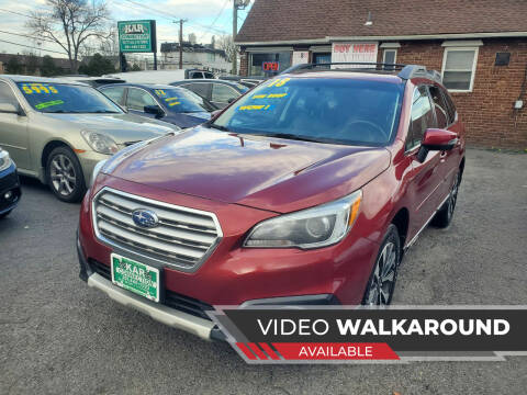 2017 Subaru Outback for sale at Kar Connection in Little Ferry NJ