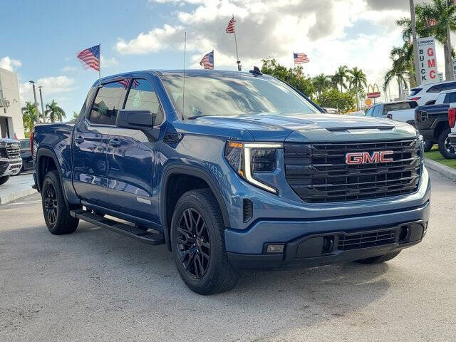 2024 GMC Sierra 1500 Elevation