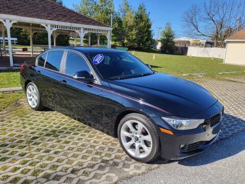 2014 BMW 3 Series for sale at CROSSROADS AUTO SALES in West Chester PA