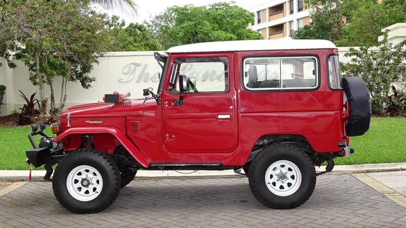 1977 Toyota Land Cruiser for sale at Premier Luxury Cars in Oakland Park FL