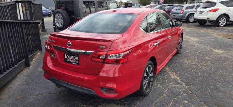 2017 Nissan Sentra SR