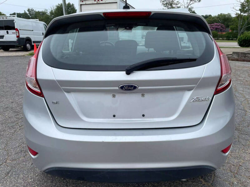2017 Ford Fiesta SE