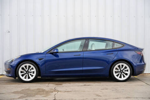2021 Tesla Model 3 Standard Range Plus