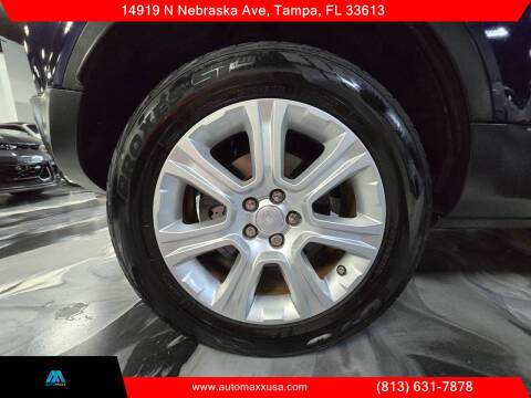 2018 Land Rover Range Rover Evoque