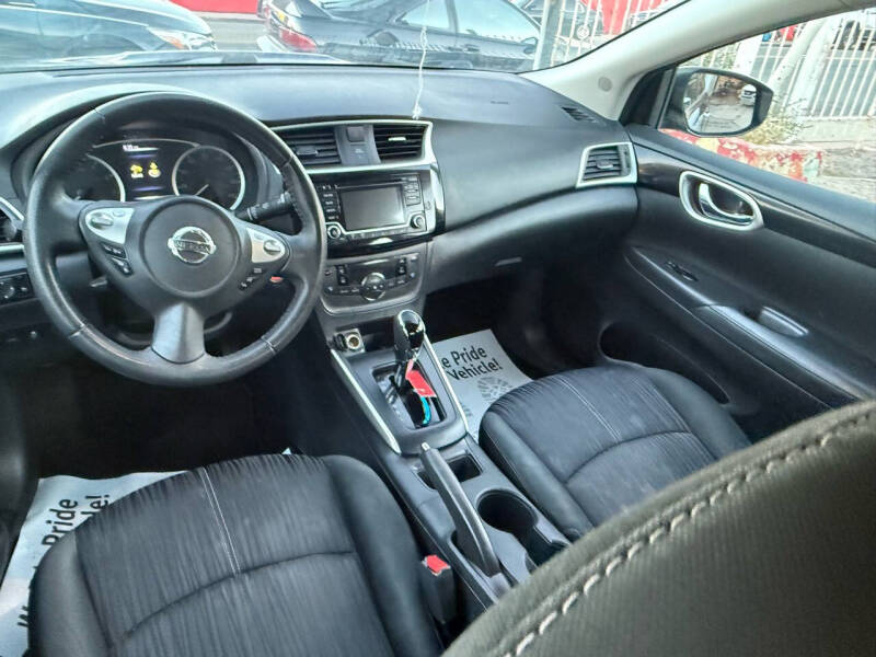 2018 Nissan Sentra SV