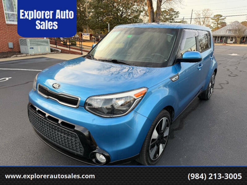 2016 Kia Soul +