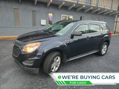 2017 Chevrolet Equinox for sale at Budget Cars Of Greenville in Greenville SC