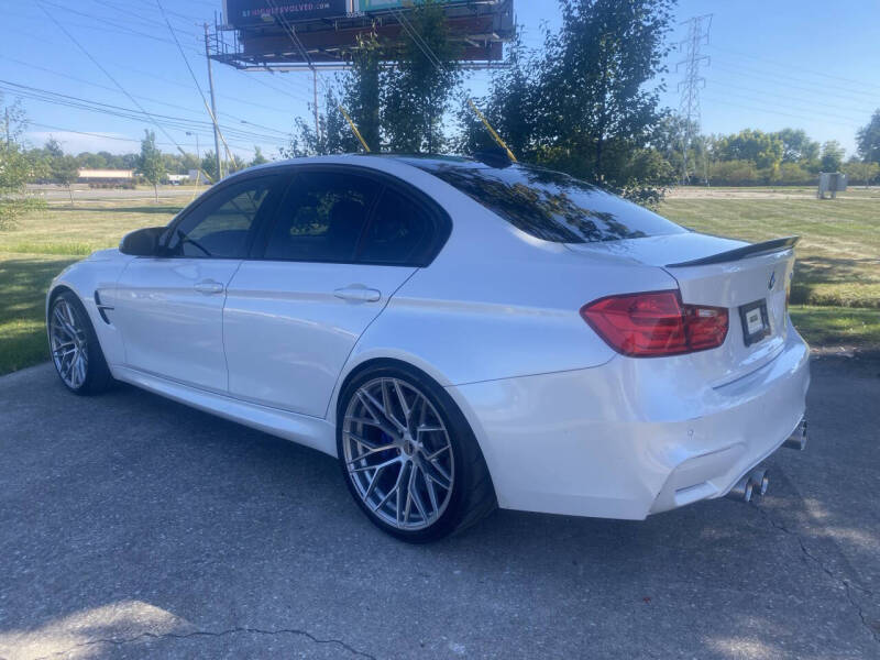 2015 BMW M3