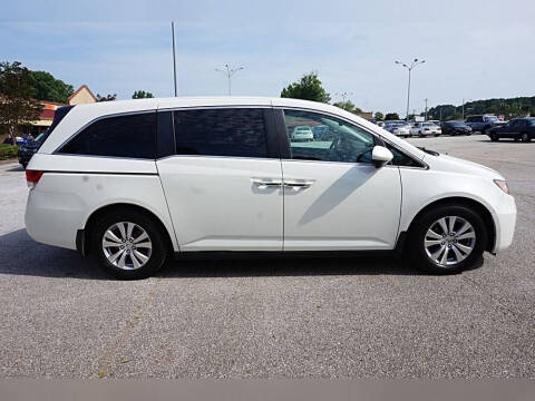 2015 Honda Odyssey