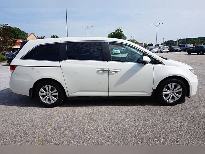 2015 Honda Odyssey