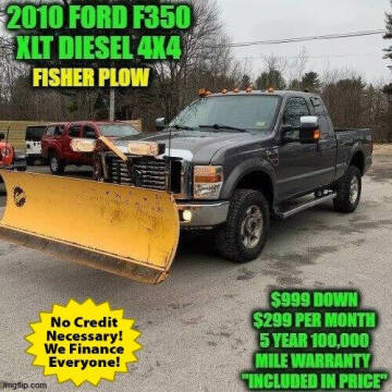 2010 Ford F-350 Super Duty XLT