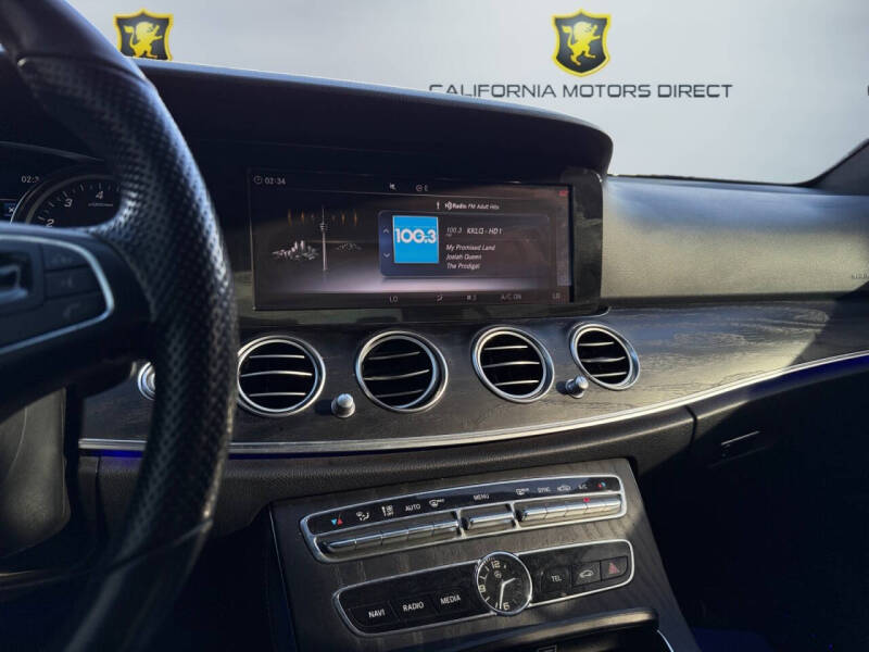 2018 Mercedes-Benz E-Class E 300