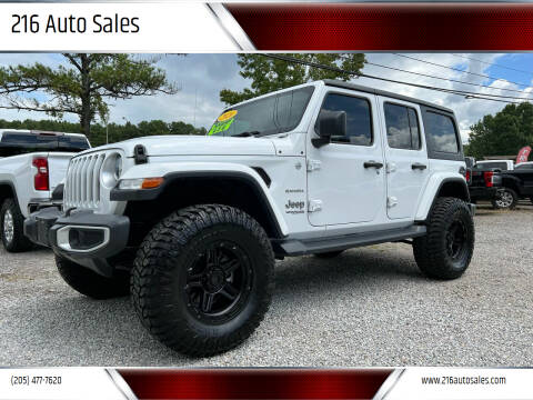 Jeep Wrangler For Sale in Mc Calla, AL - 216 Auto Sales