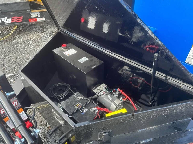 2026 Liberty Trailers 14k High side telescoping dump