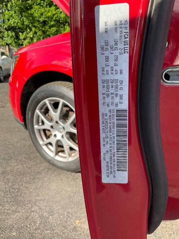 2018 Dodge Journey GT