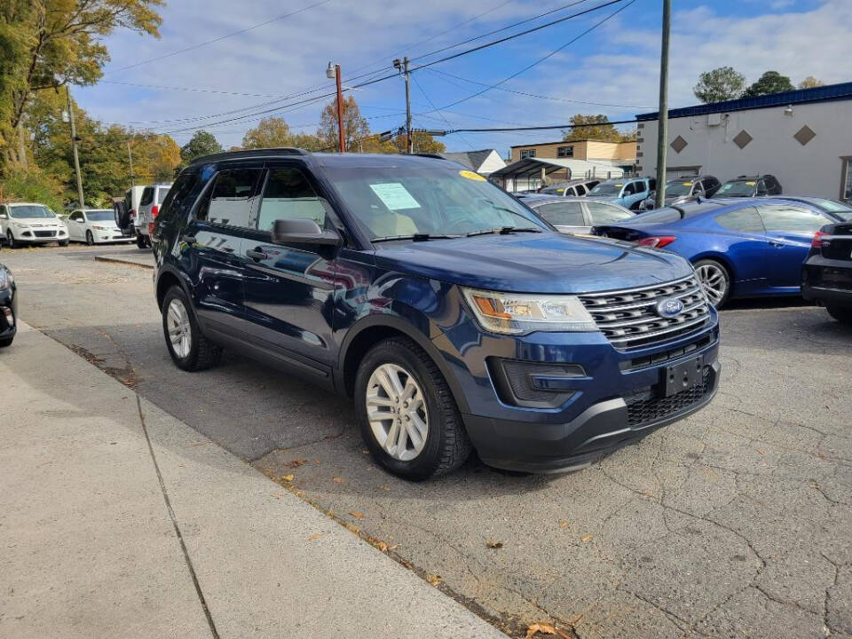 2017 Ford Explorer for sale at DAGO'S AUTO SALES LLC in Dalton, GA