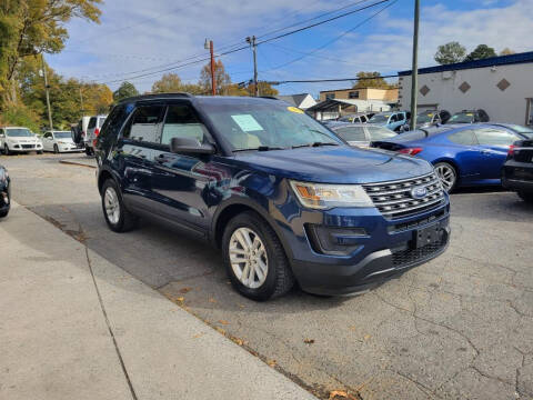 2017 Ford Explorer